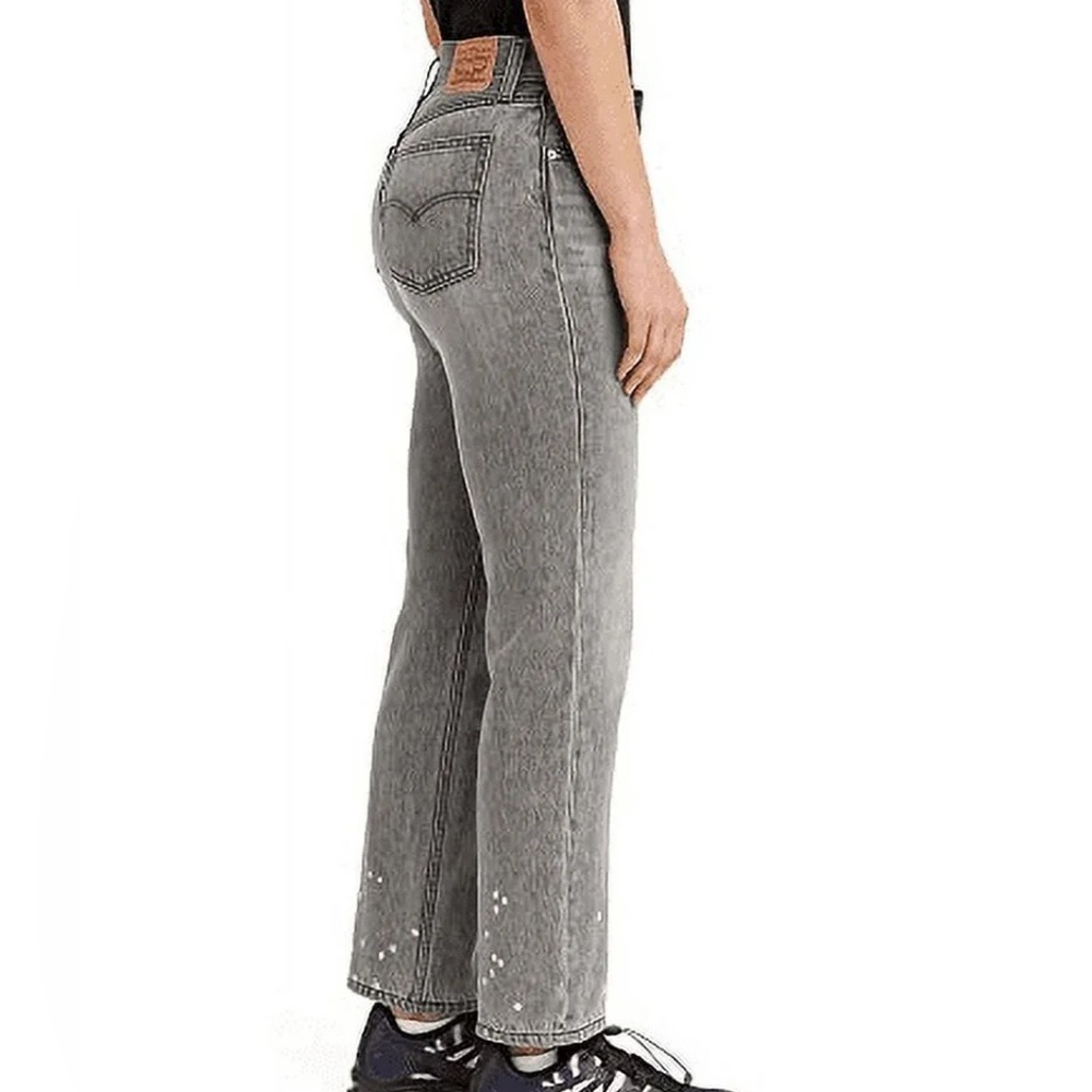 NWT Levi’s Jeans, Size 27, Pro Straight, Gray